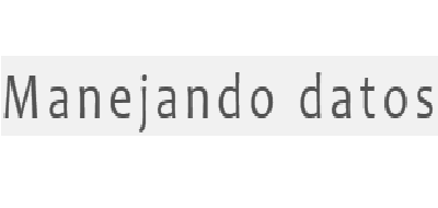 SoyData en manejandodatos