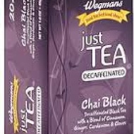 Just Tea Decaffeinated Chai Black from Wegmans