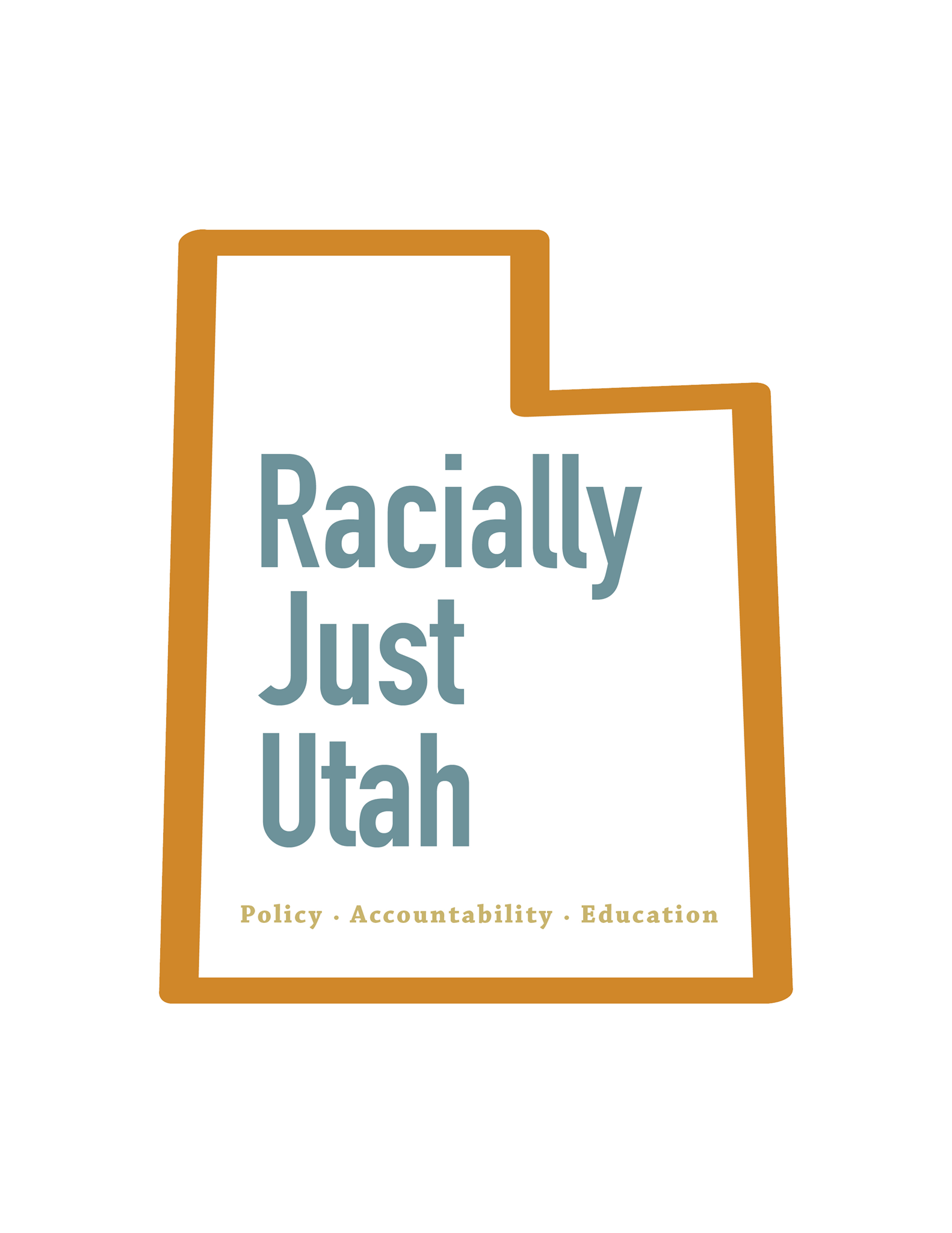 Racially Just Utah logo