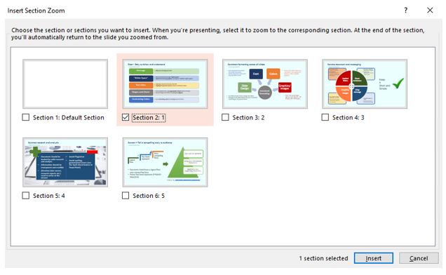 power point presentation zoom