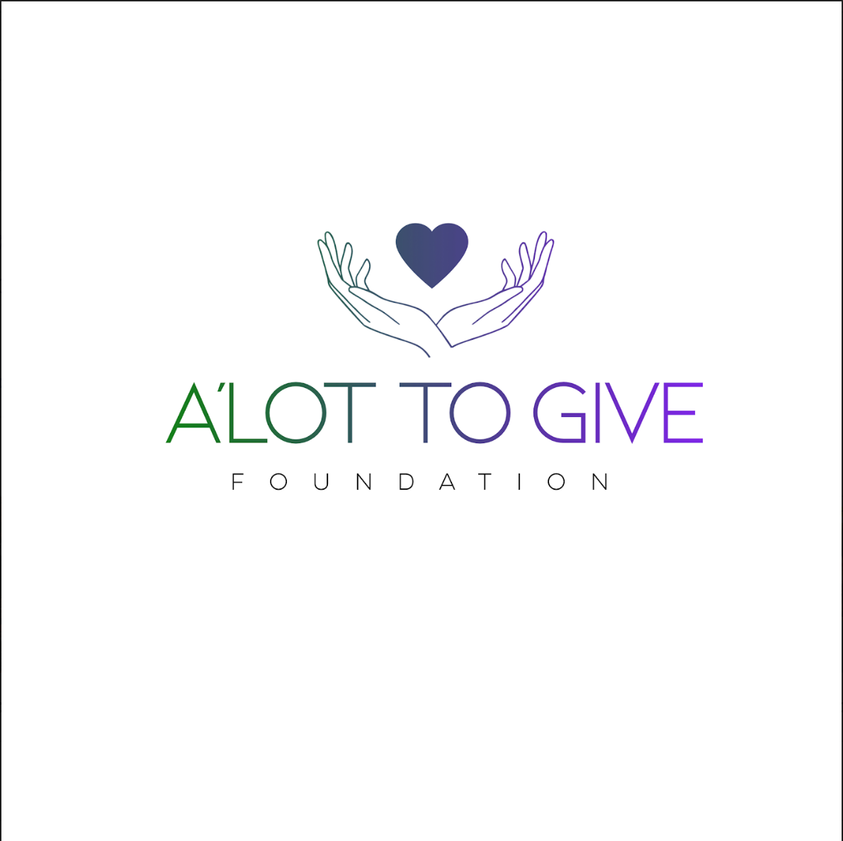 A'lot to Give Foundation logo