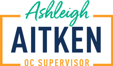 Ashleigh Aitken for OC Board of Supervisors logo