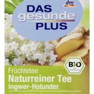 Ingwer-Holunder Früchtetee from Das Gesunde Plus