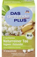 Ingwer-Holunder Früchtetee from Das Gesunde Plus