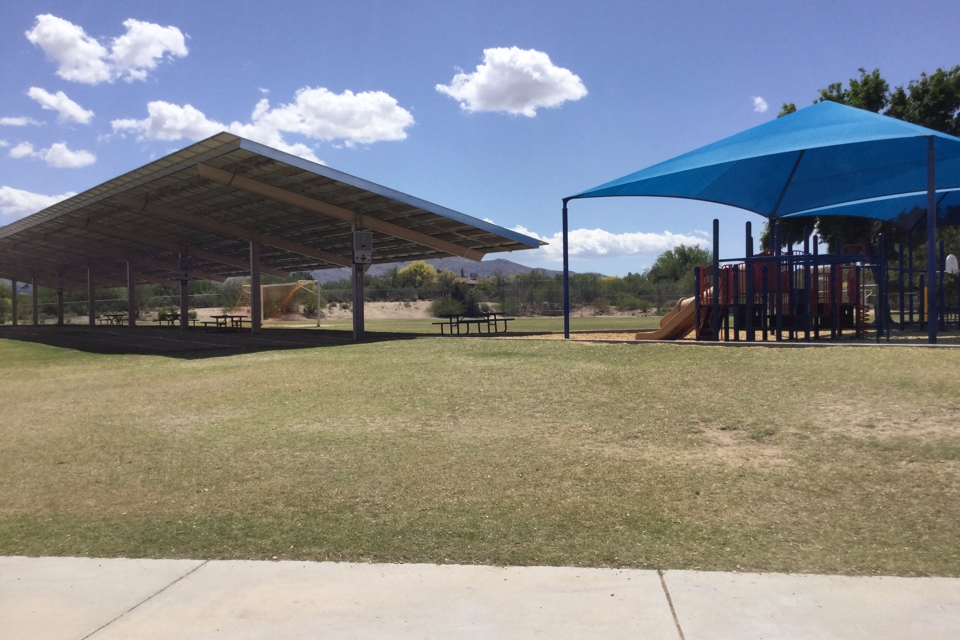 Playground and Courtyard