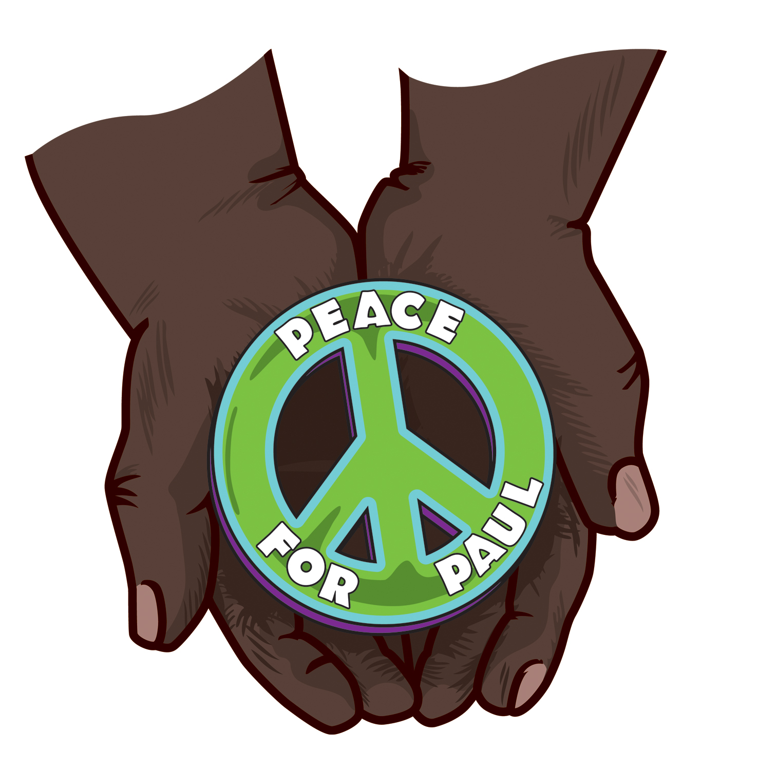 The Peace for Paul Foundation logo
