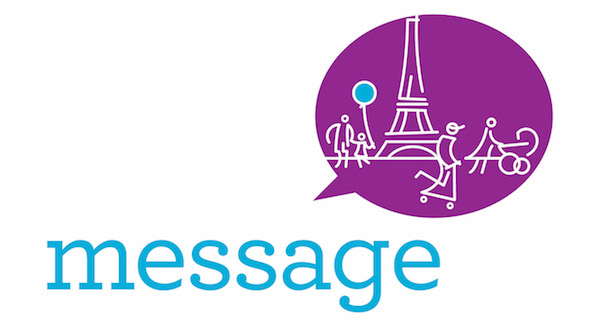 Message Paris logo