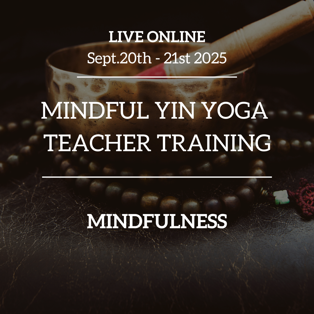 Mindful Yin Yoga Teacher Training