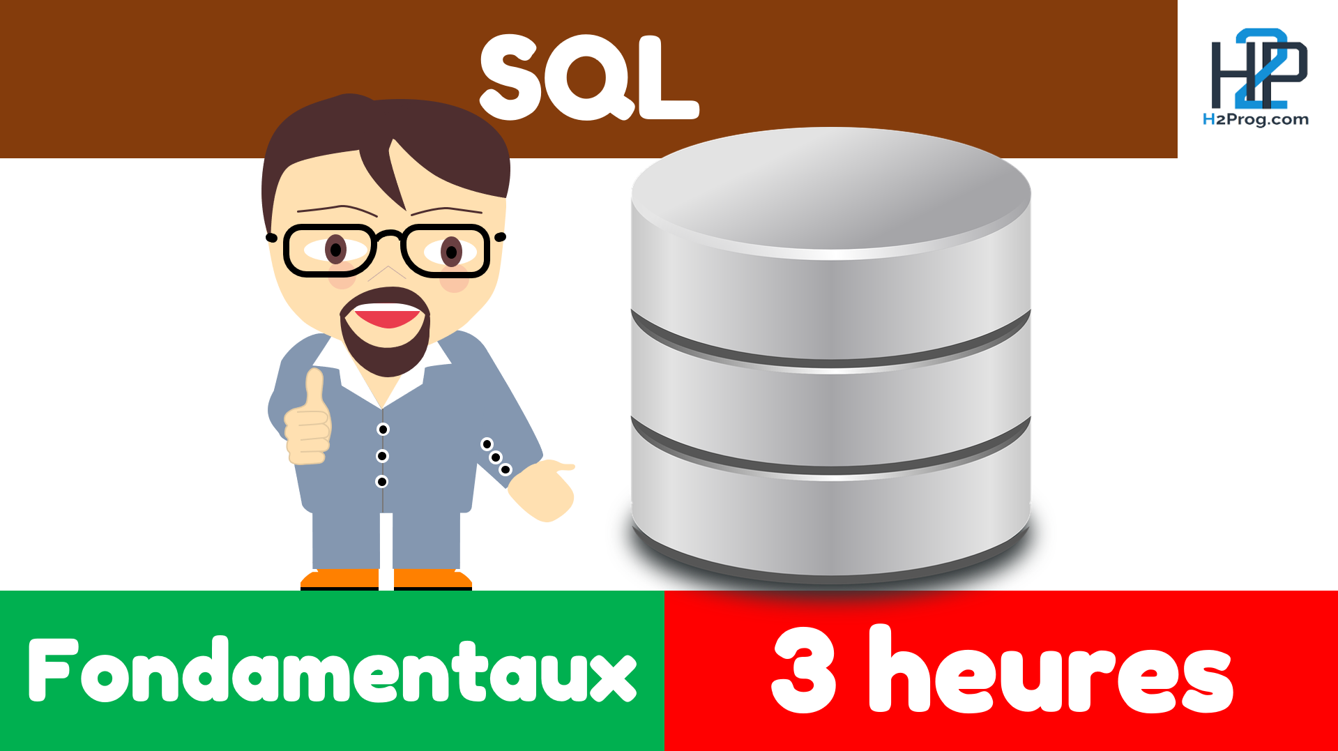101 requêtes pour maîtriser SQL en moins de 3 heures | Ecole H2PROG