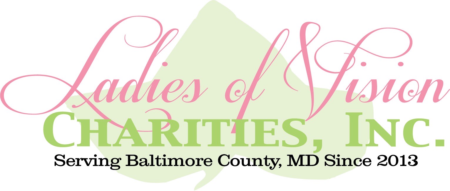 Ladies of Vision Charities, Inc. logo