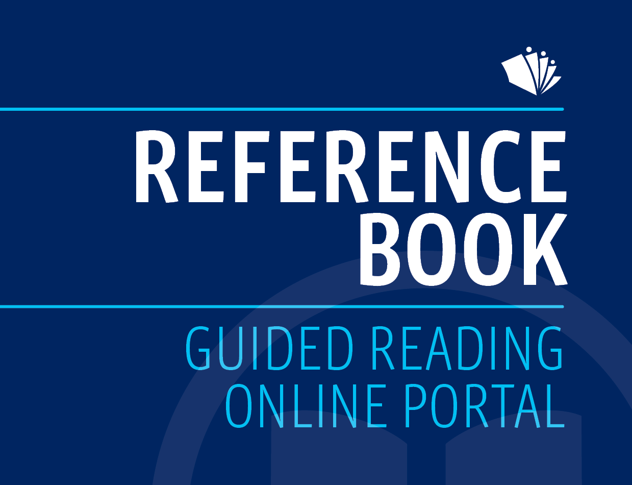 Lifelong Readers Guided Reading Portal Lifelong Learners