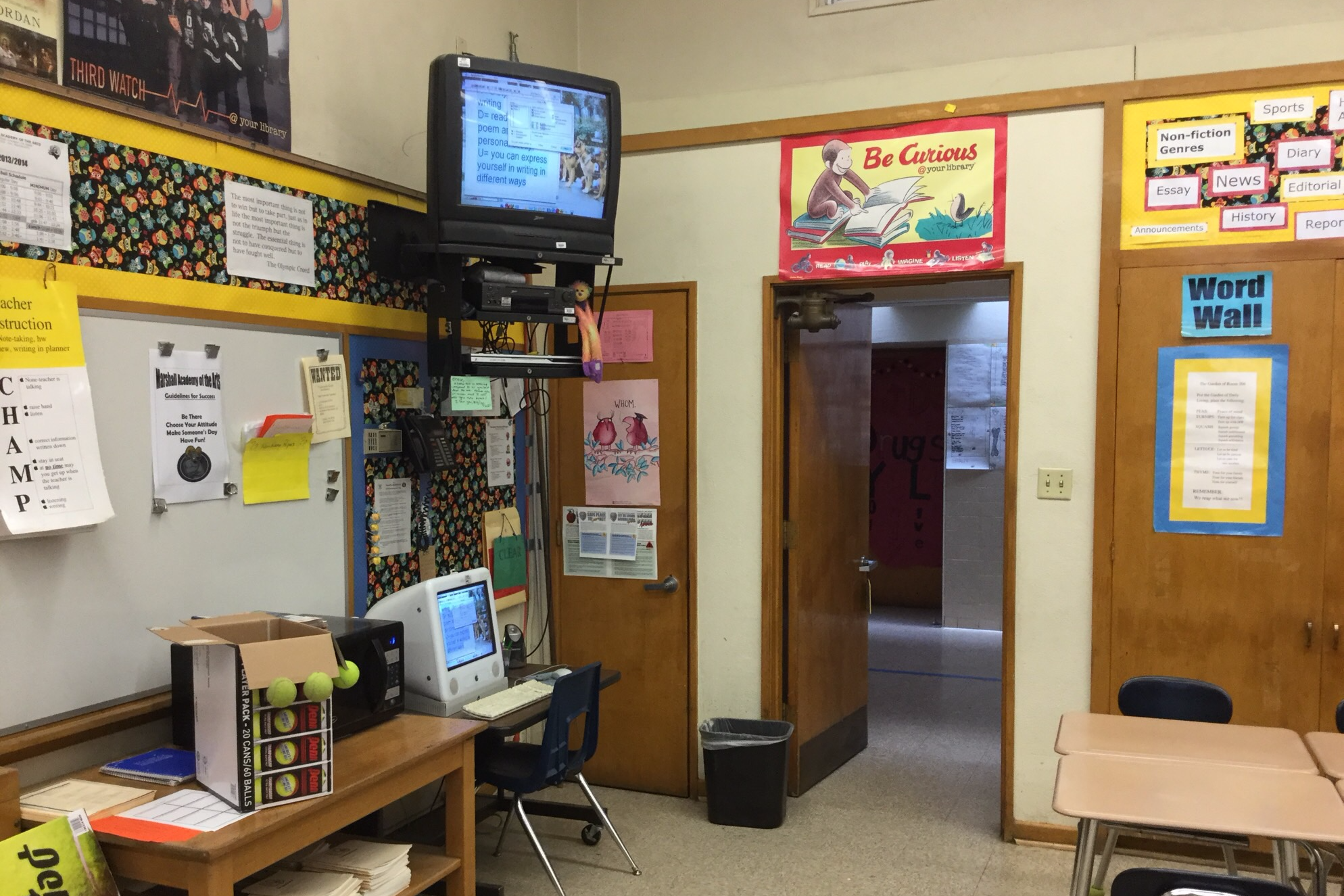 Classroom #4