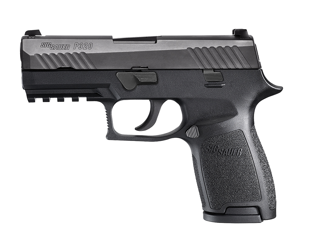 Sig Sauer SIG P320 9MM 3.9" CONTRAST SIGHT 15SH BLACK POLYMER BLACK