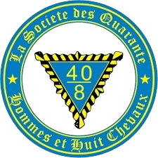 40 & 8 Voiture 1415 logo