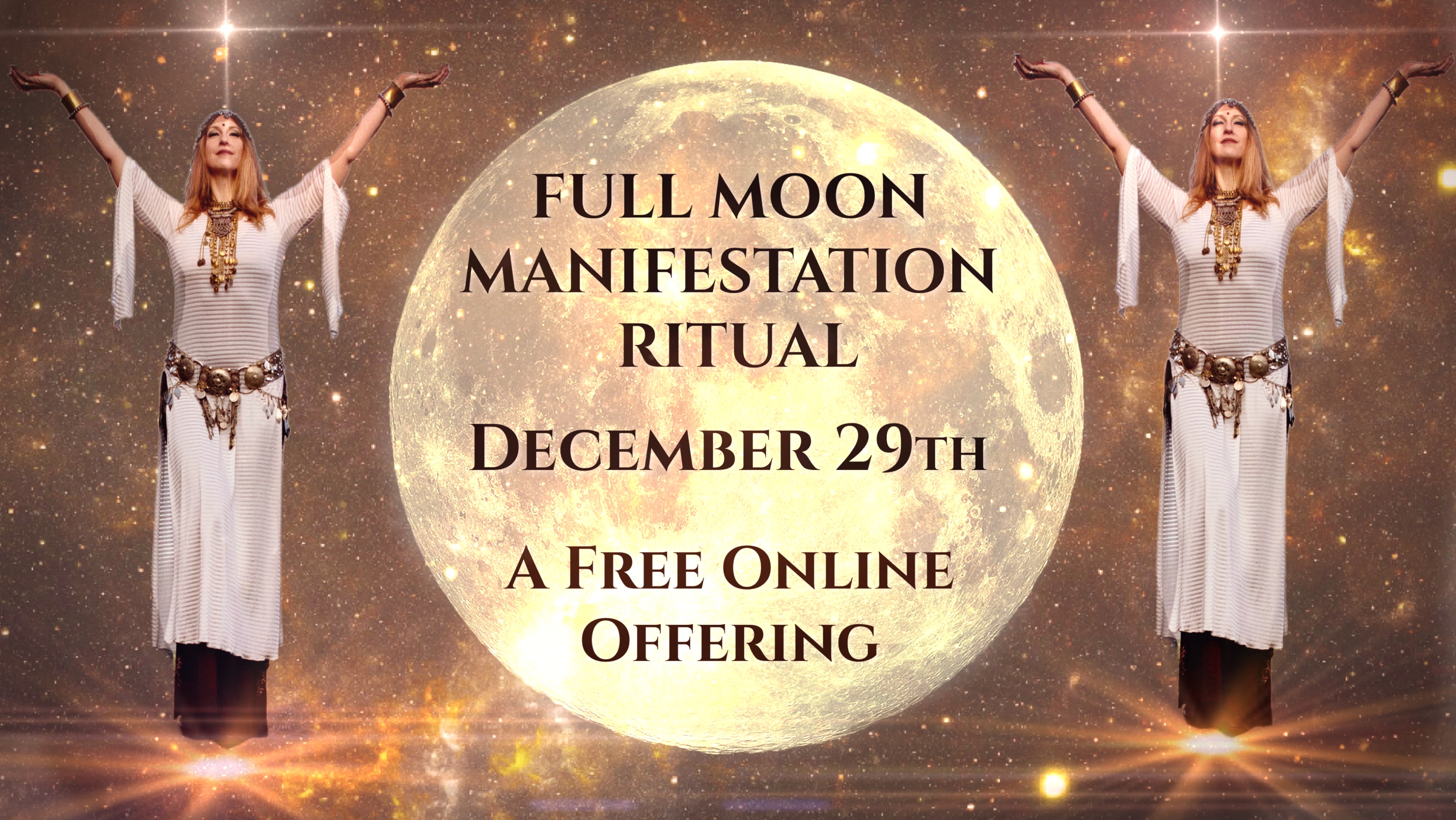 FULL MOON MANIFESTATION RITUAL Soulfire Priestess Portal
