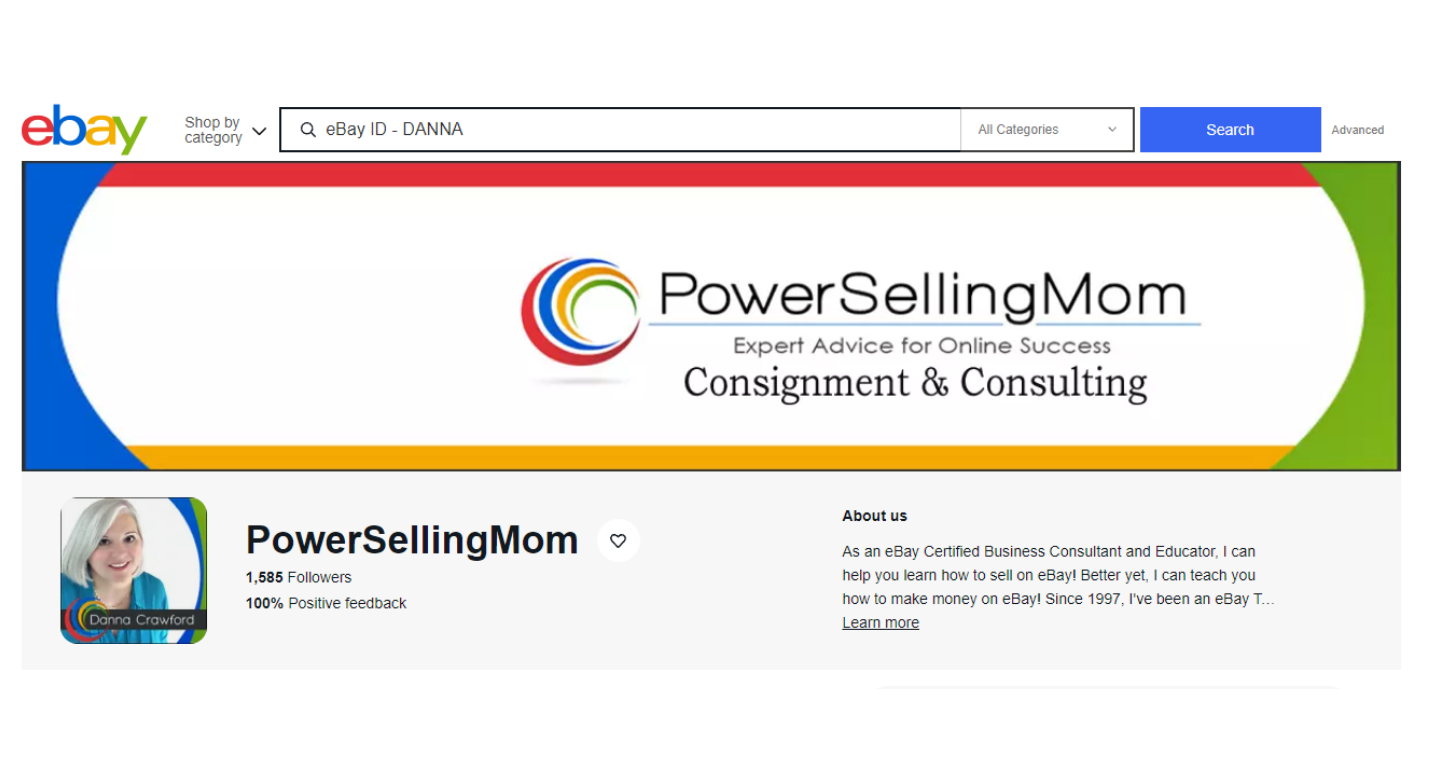 Selling Photographs on  - Power Selling Mom aka Danna Crawford   Expert