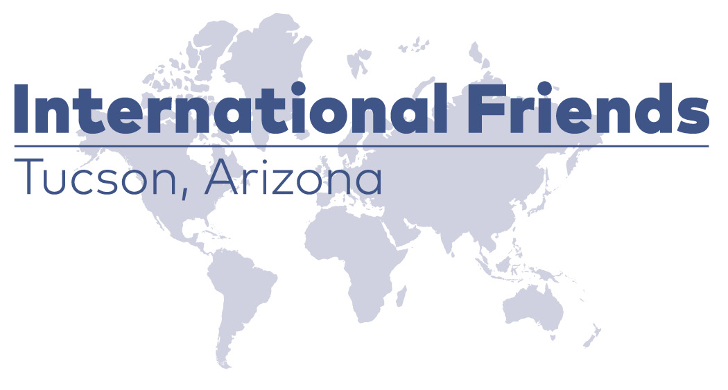 International Friends logo
