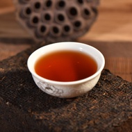 1999 "Taiwan Export" Aged Ripe Pu-erh Tea Brick from Yunnan Sourcing