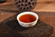 1999 "Taiwan Export" Aged Ripe Pu-erh Tea Brick from Yunnan Sourcing