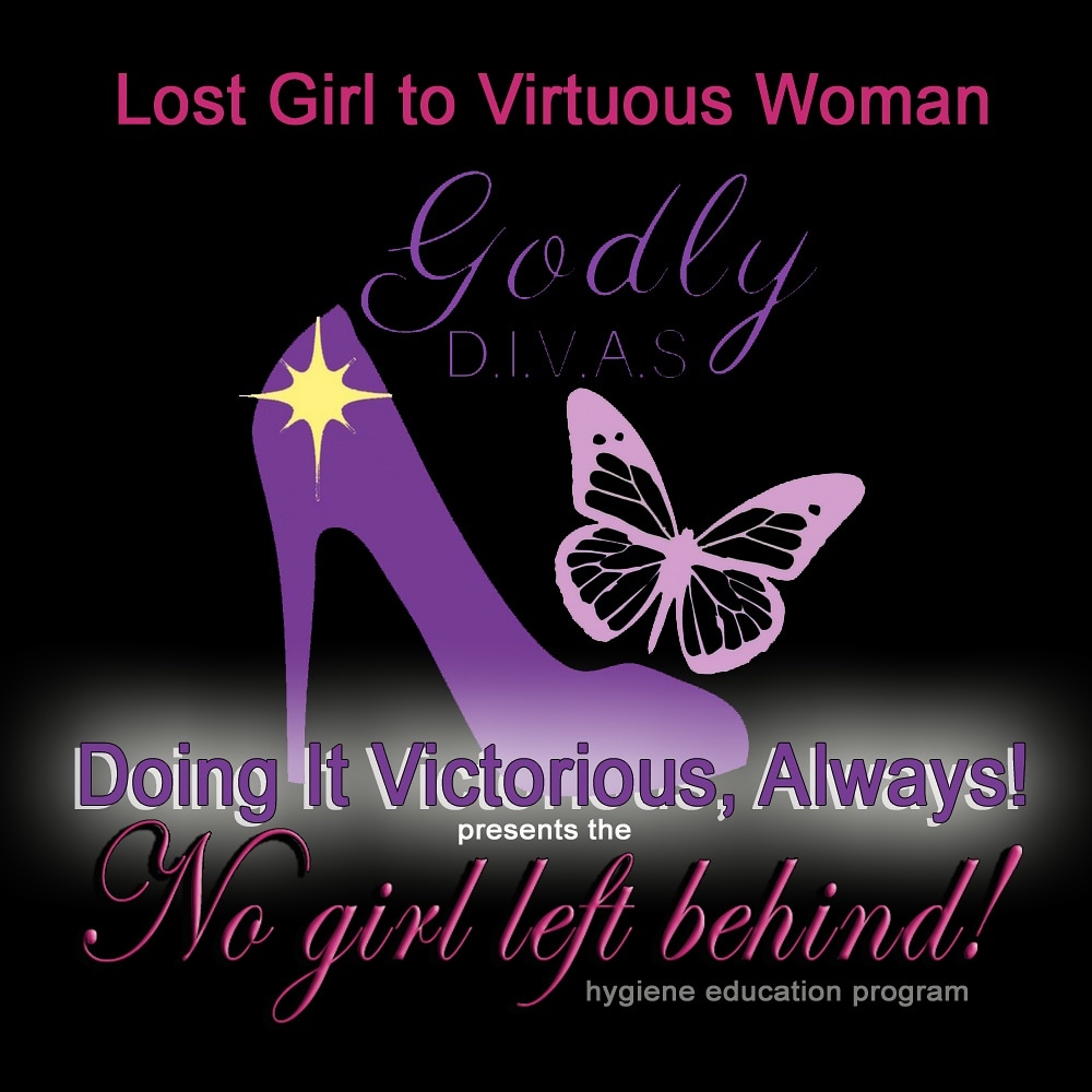 Lost Girl to Virtuous Woman logo