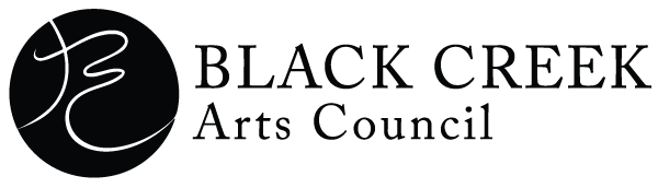 Black Creek Arts Council logo