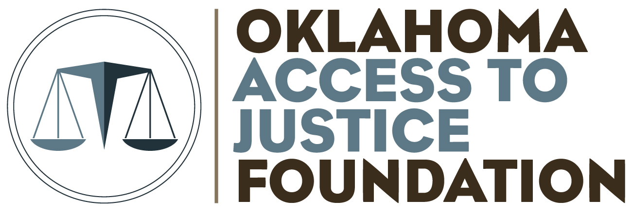 Oklahoma Access to Justice Foundation logo