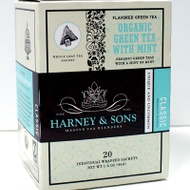 Organic Green Tea with Mint from Harney & Sons