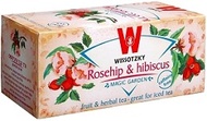 Rosehips and Hibiscus from Wissotsky tea