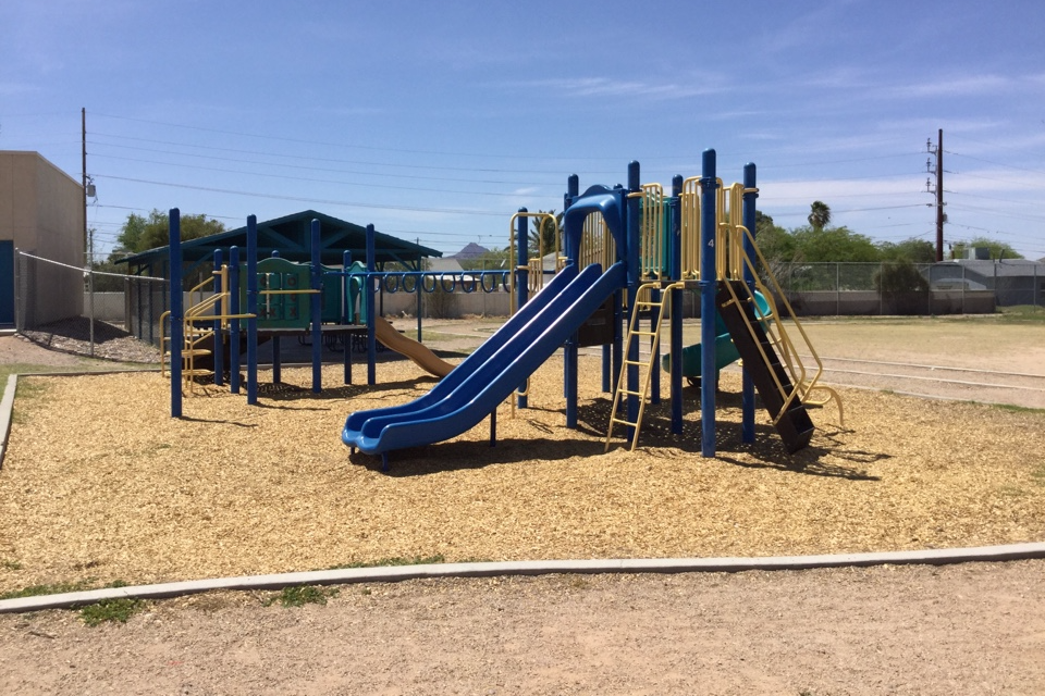 Playground and Shelter