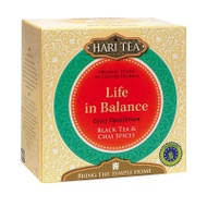 Black Tea & Chai Spices - Life In Balance from Hari Tea