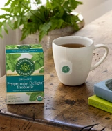Organic Peppermint Delight Probiotic from Traditional Medicinals