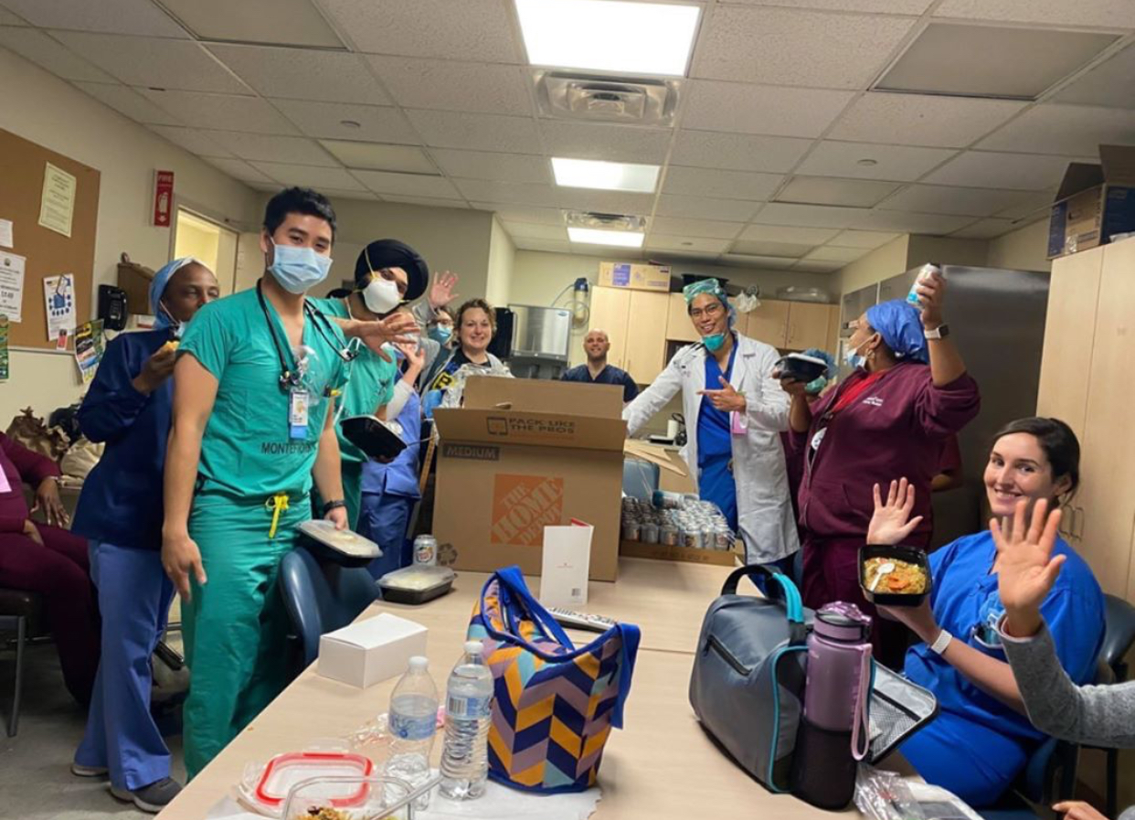 Feed the healthcare logo