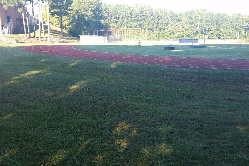 Football Field and Track