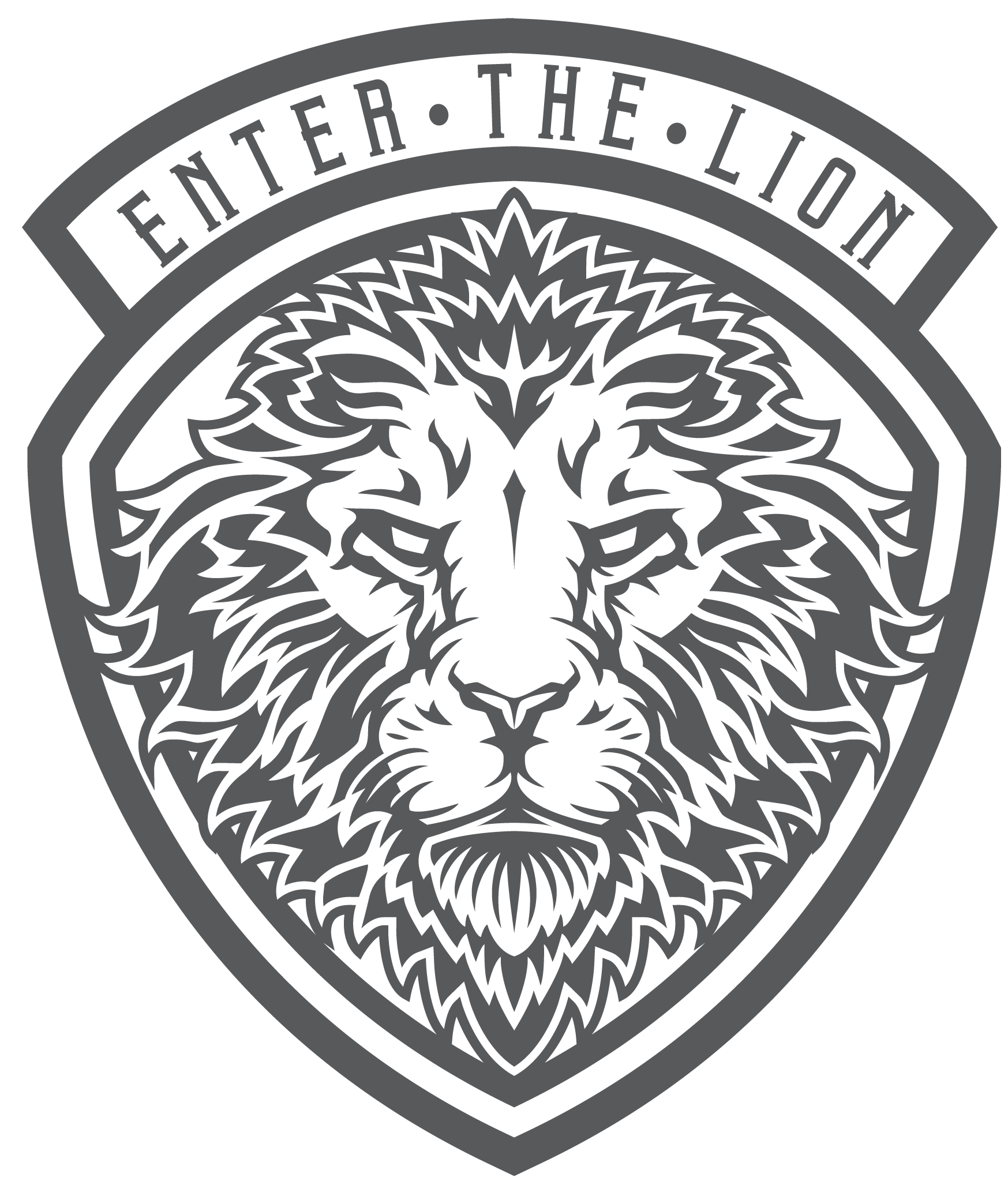 Enter the Lion logo