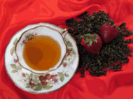 Strawberry Green from Wild Orchid Teas