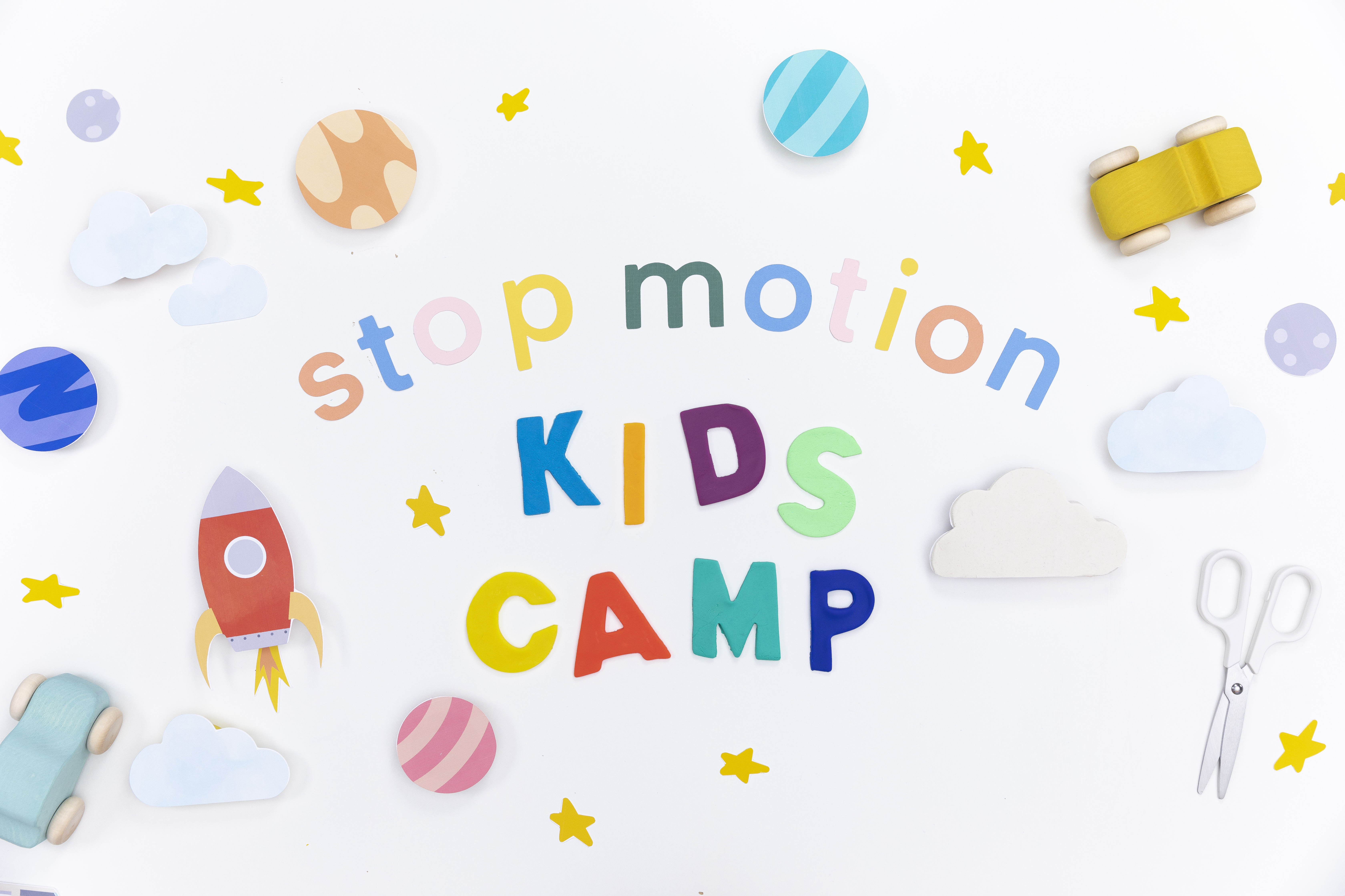 Stop motion Kids Camp | Stop Motion School