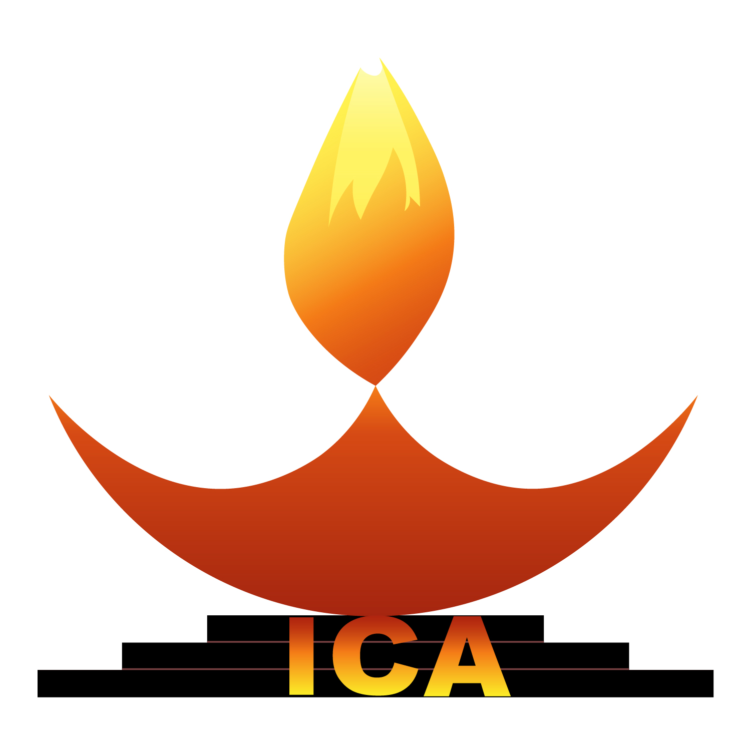 India Cultural Association of Central Iowa logo