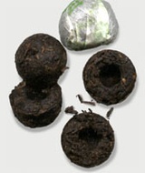 Pu'er Tuo Cha from Teaism