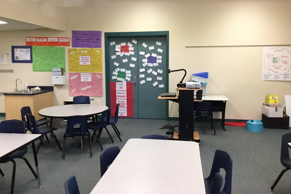 Professional Development Classroom