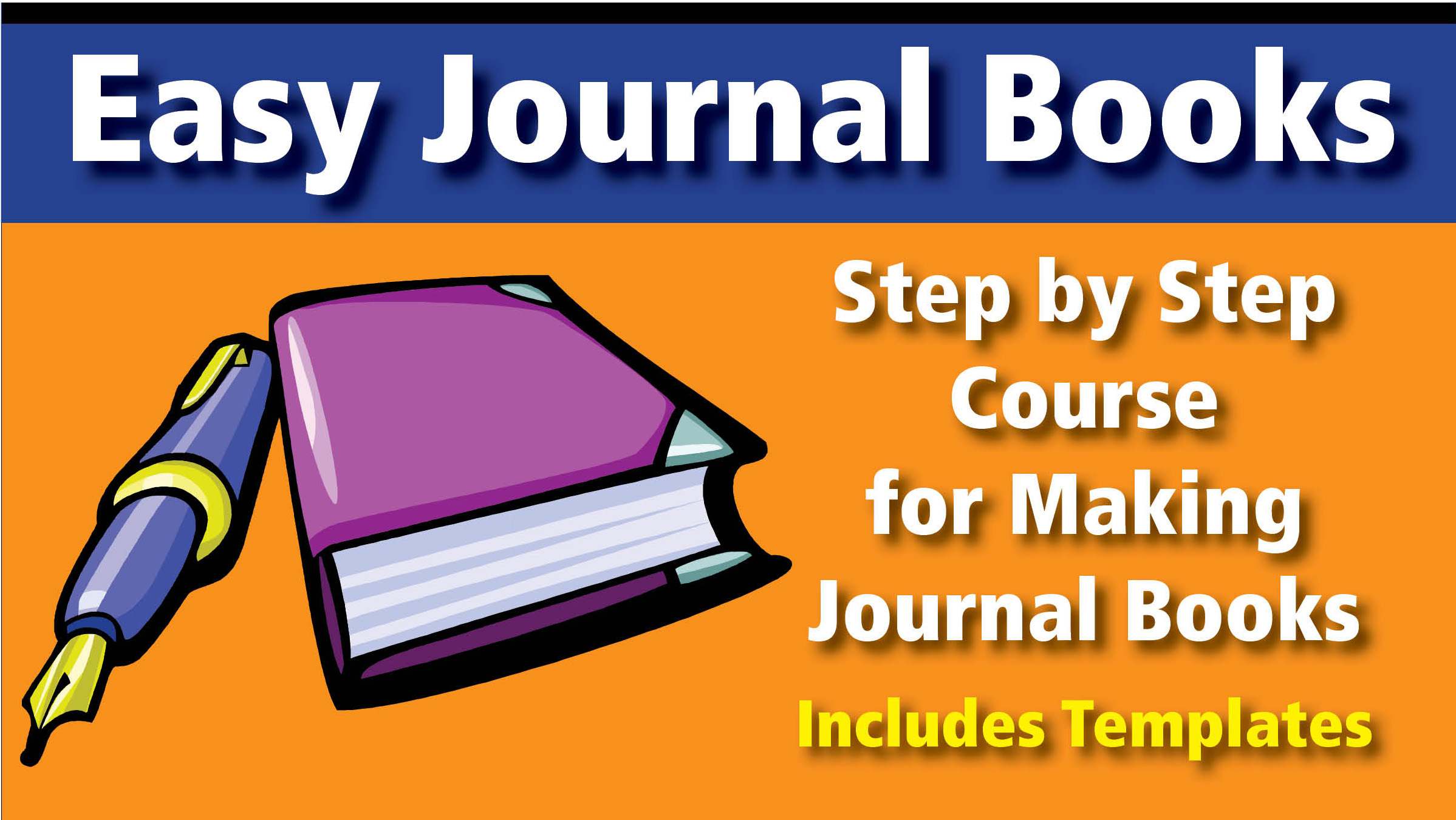 Easy Journal Books Publishing Mastery Academy Bruce Jones