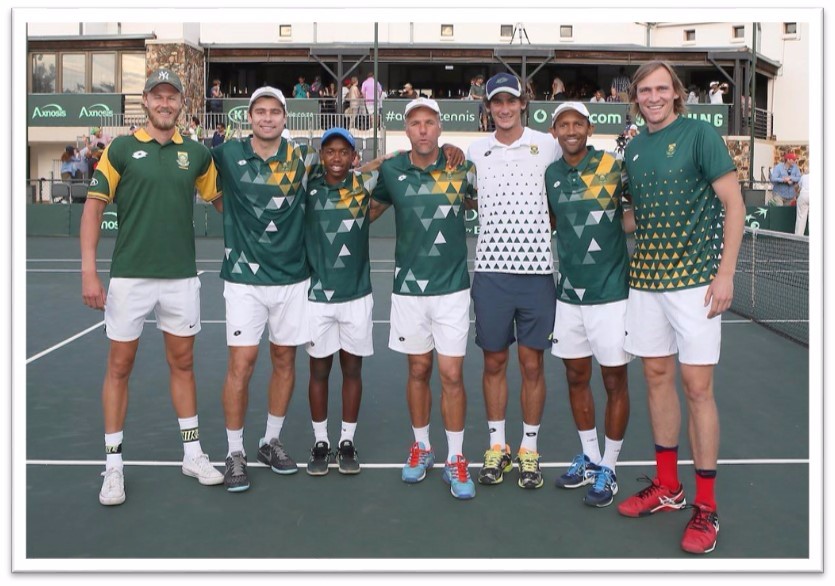 The Davis Cup Tennis South Africa