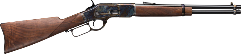 Winchester Guns 534280141 Model 1873 Competition Carbine High Grade 45 Colt (LC) 10+1 20