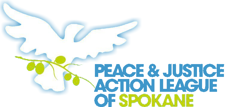Peace & Justice Action League of Spokane logo
