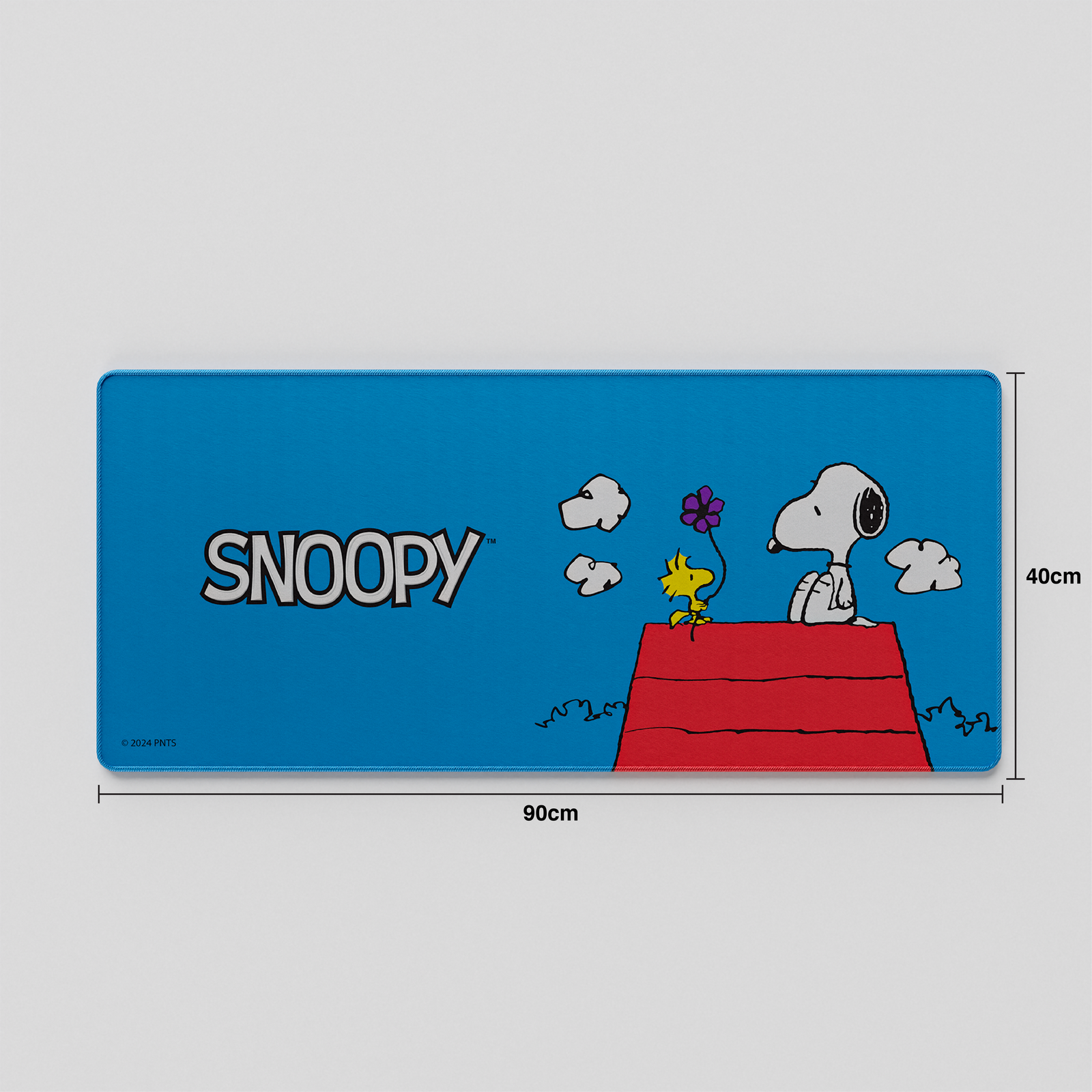 The KapCo Snoopy Mousepad 2XL - Micro Center