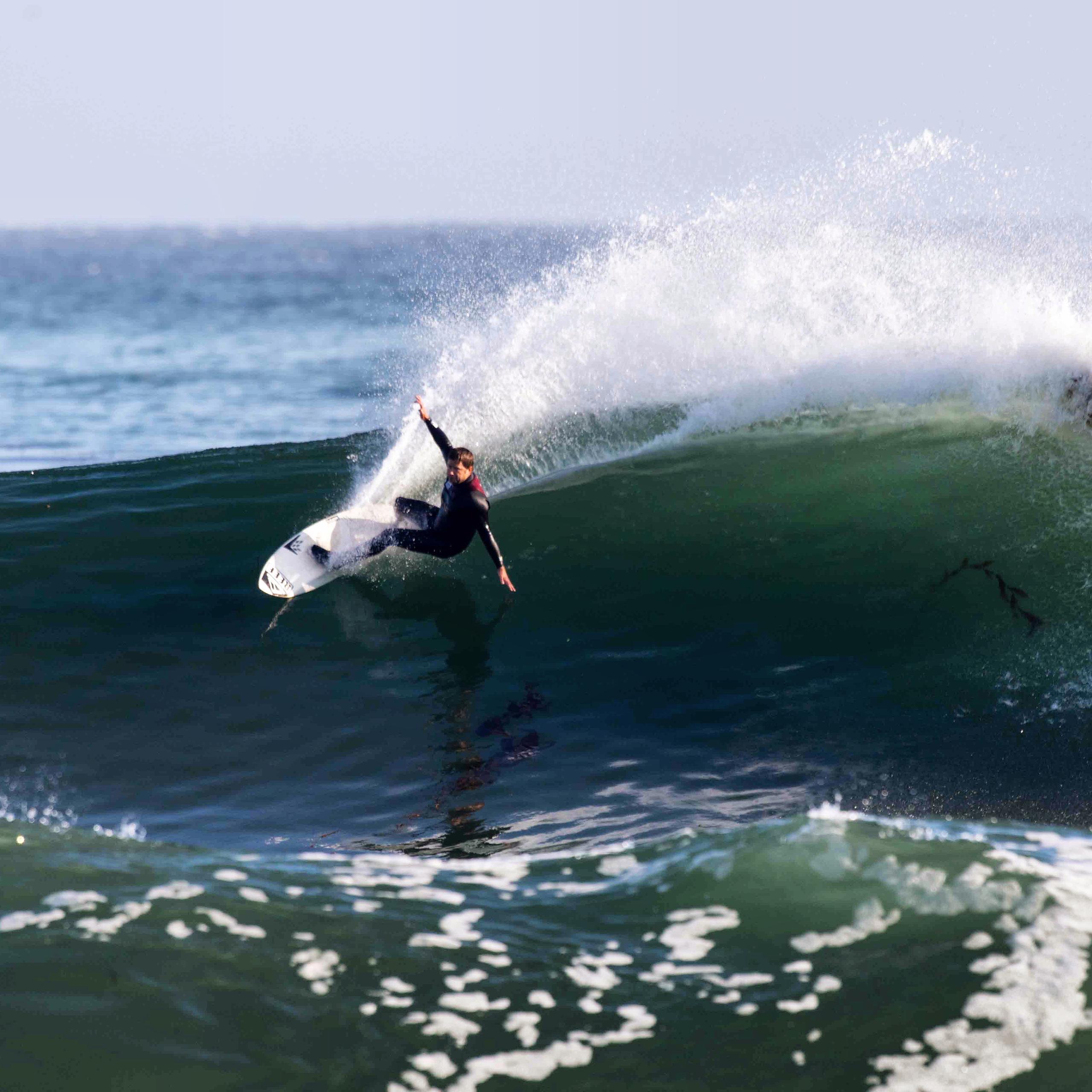 Surf Lessons with Bud Freitas at Pleasure Point, Santa Cruz - Santa Cruz