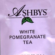 White Pomegrante Tea from Ashby's of London