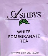 White Pomegrante Tea from Ashby's of London