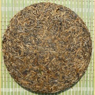 Autumn 2012 "Pure Bed Feng Qing Black Tea Cake" 357 Grams from Yunnan Sourcing