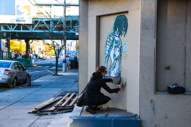 image: Hope Street, Philadelphia. Photo: Conrad Benner 