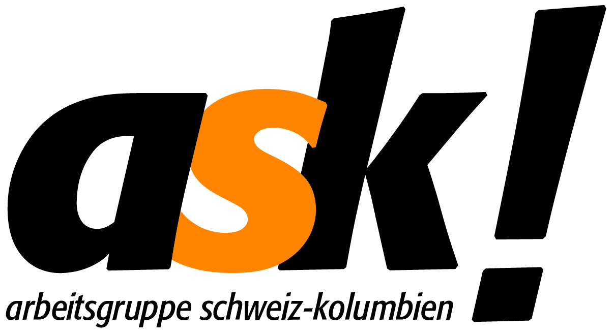 Arbeitsgruppe Schweiz-Kolumbien logo